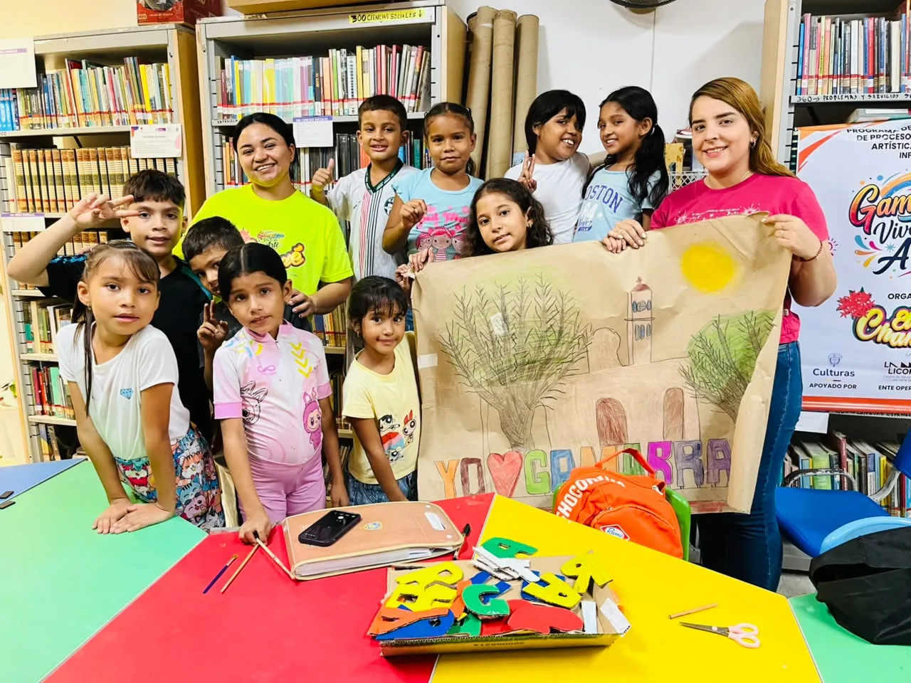 Gamarra vive su arte — Fundación El Chandé (foto 5 de 14).