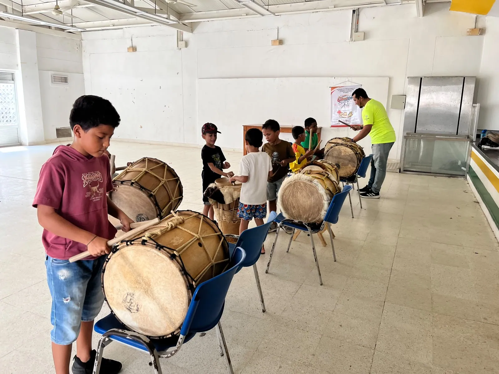 Gamarra vive su arte — Fundación El Chandé (foto 11 de 14).