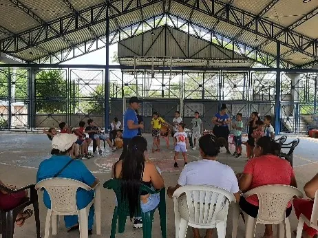 Talleres de enseñanza de música tradicional, instrumentos y bailes cantao's de tambora — Fundación El Chandé (foto 7 de 11).