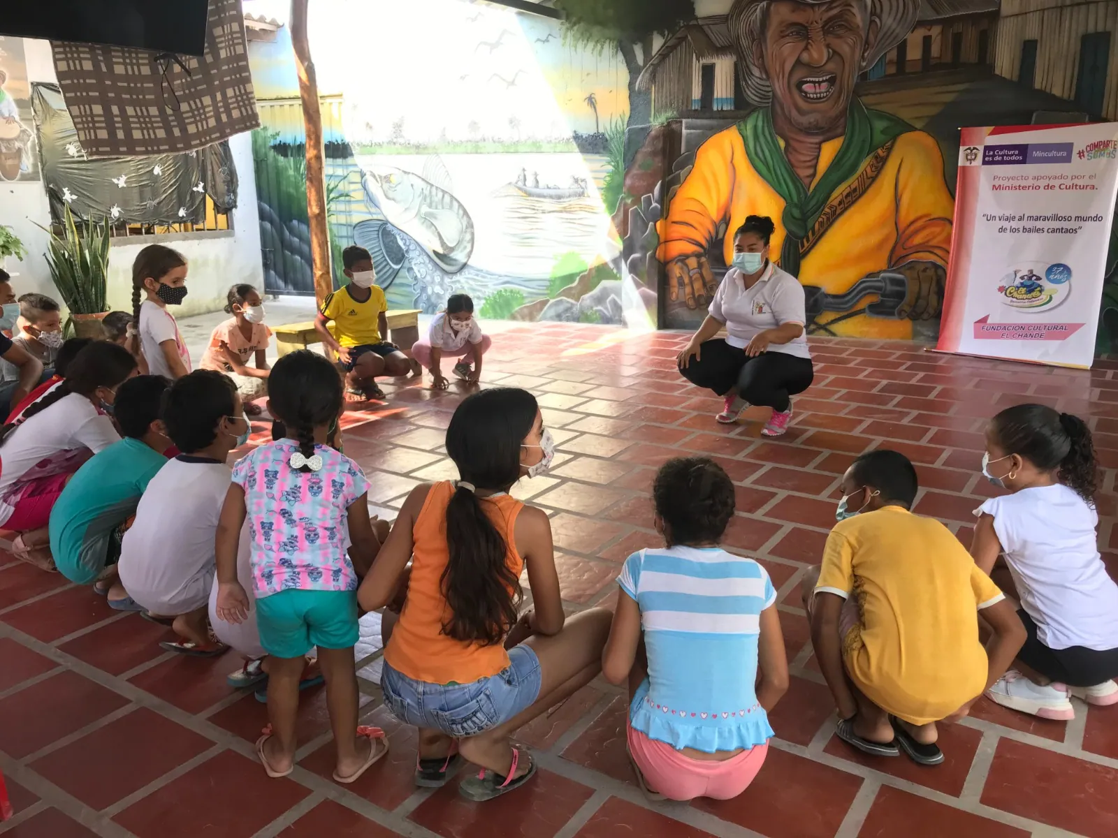 Un viaje al maravilloso mundo de los Bailes Cantaos — Fundación El Chandé (foto 3 de 10).