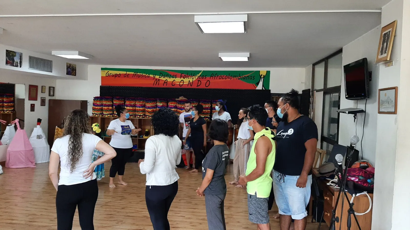 Taller de bailes cantaos — Fundación El Chandé (foto 2 de 9).