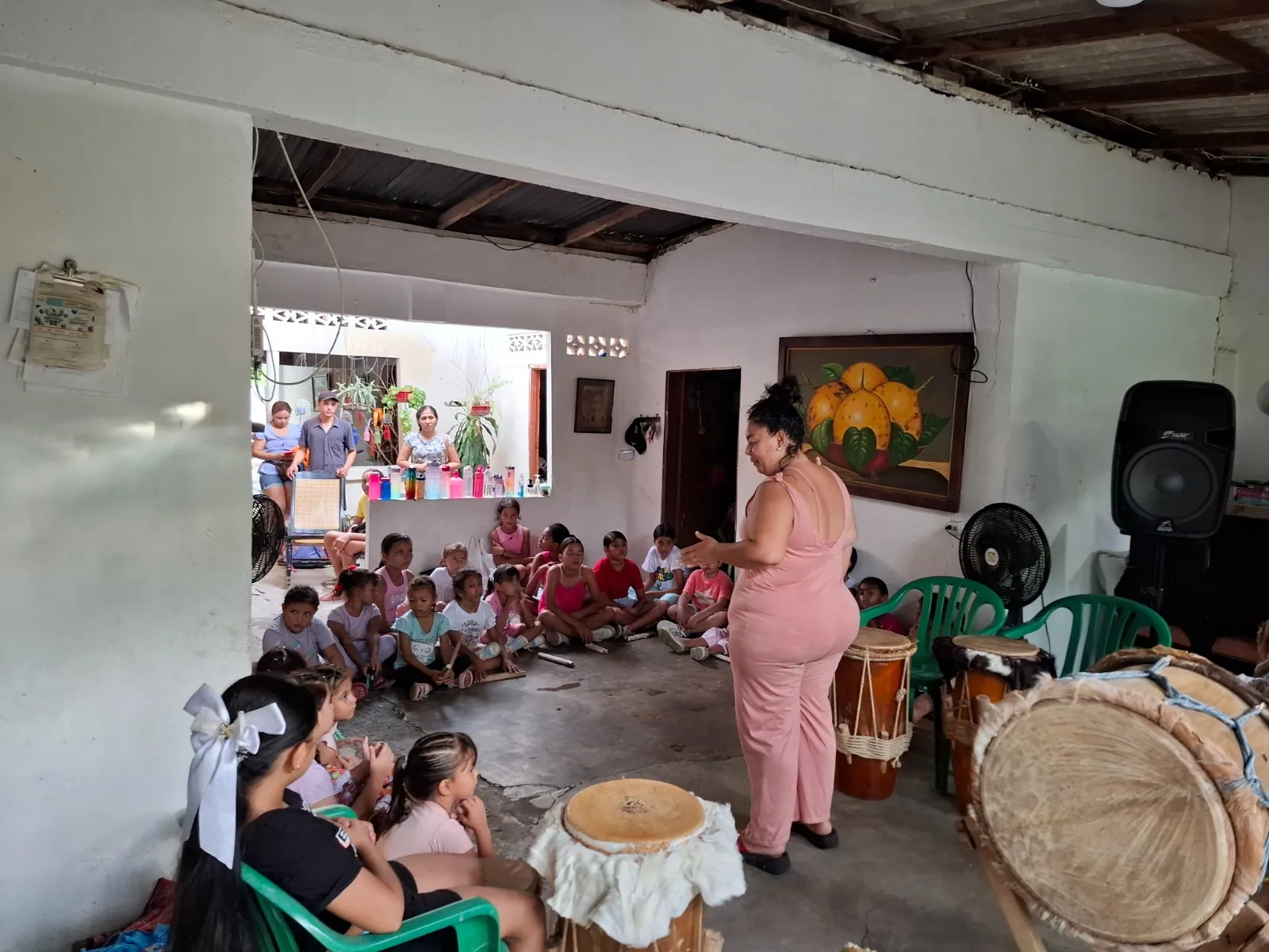 Taller de música tradicional — Fundación El Chandé (foto 2 de 15).
