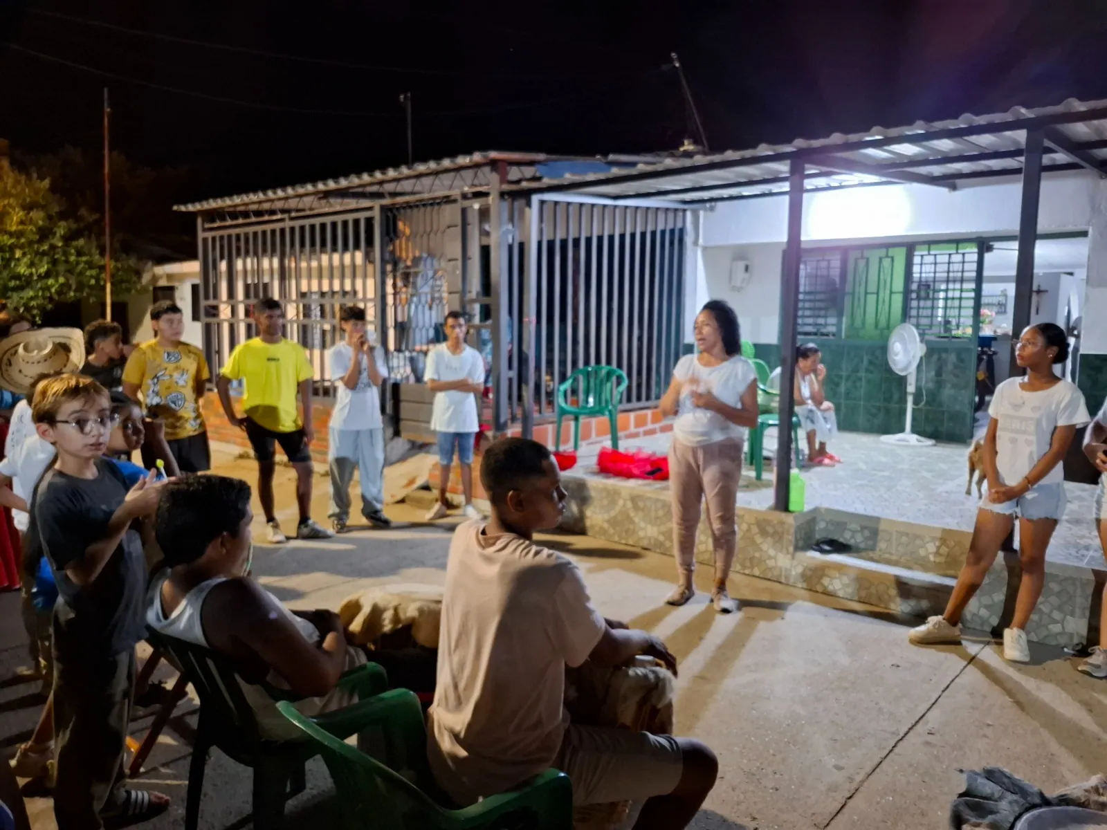Taller de música tradicional — Fundación El Chandé (foto 3 de 15).